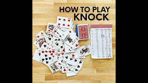 knock knock card game